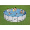 Bazén Bestway® Steel Pro MAX, 56462, filter, pumpa, rebrík, plachta, 5,49x1,22 m