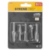 Sada Rašplí STREND Pro RR0731, 5 dílná, rotační