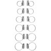 Sada spon STREND Pro HC612, 12 dílná, na hadici