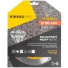 Kotouč STREND Pro 521C, 180 mm, Diamant, Turbo +