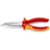 KNIPEX Půlkulaté kleště s břity (úzké ploché kleště) 200 SERVIS EXCLUSIVE