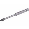 Vrták do skla a keramiky 5mm, šestihranná 1/4" stopka, EXTOL PREMIUM