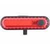 Svítilna zadní na kolo červené, 3,7V/220mAh Li-pol, USB nabíjení, EXTOL LIGHT