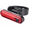 Svítilna zadní na kolo červené, 3,7V/220mAh Li-pol, USB nabíjení, EXTOL LIGHT
