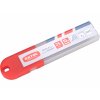 Brity do univerzálního nože olamovací se zoubky, 10ks, 25x0,7mm, 7 segmentů, SK5, SK5, EXTOL PREM