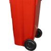 Nádoba MGB 120 lit, plast, červená, HDPE