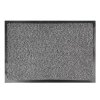 Rohožka MagicHome CPM 302, 40x60 cm, černá / šedá