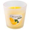 Svíčka Citronella TL09-144-4, pohár
