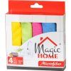 Utěrka Cleanic DC0113, Microfiber, 4 dílná