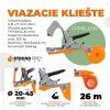 Kleště Cameleon SP500, Vazač ie