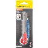 Nůž STREND PRO UKX-8818, 18 mm, odlamovací, AluBody