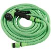 Hadice Garden NX1-100, 10-30.4 m, 1/2 "-3/4" + pistole, flexi