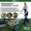 Vozík Victor, max. 100 kg, 2 kola