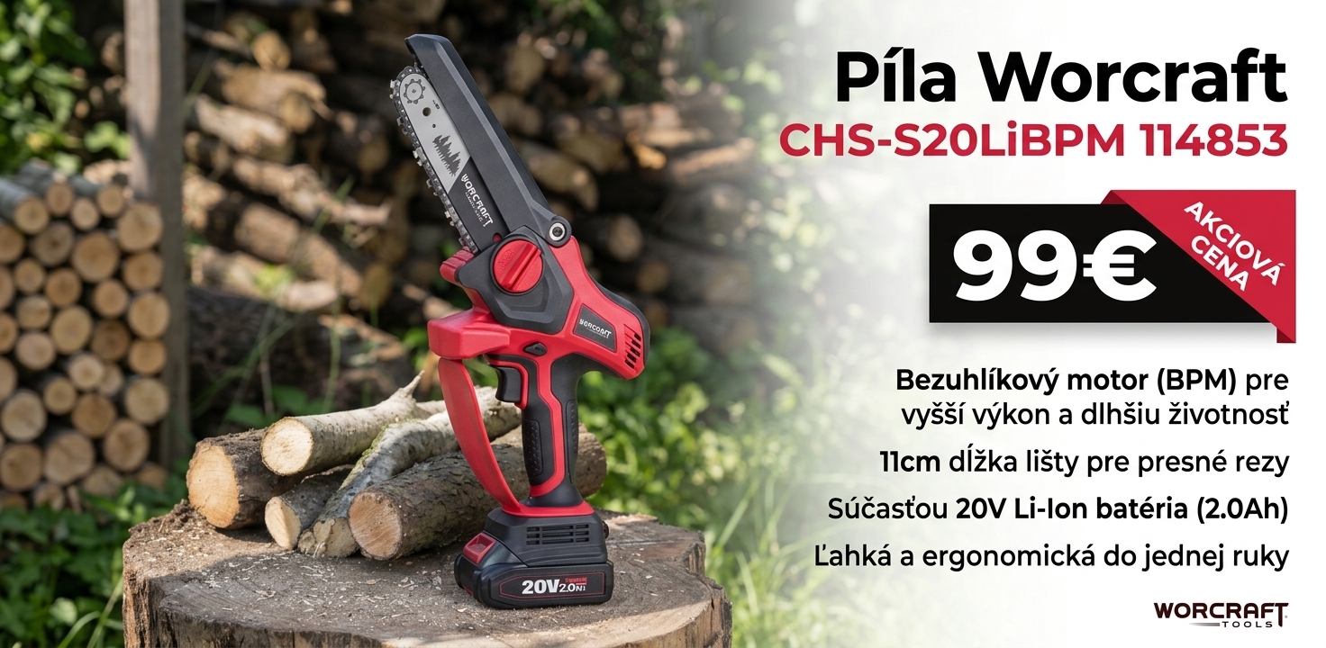 Píla Worcraft CHS-S20LiBPM 114853