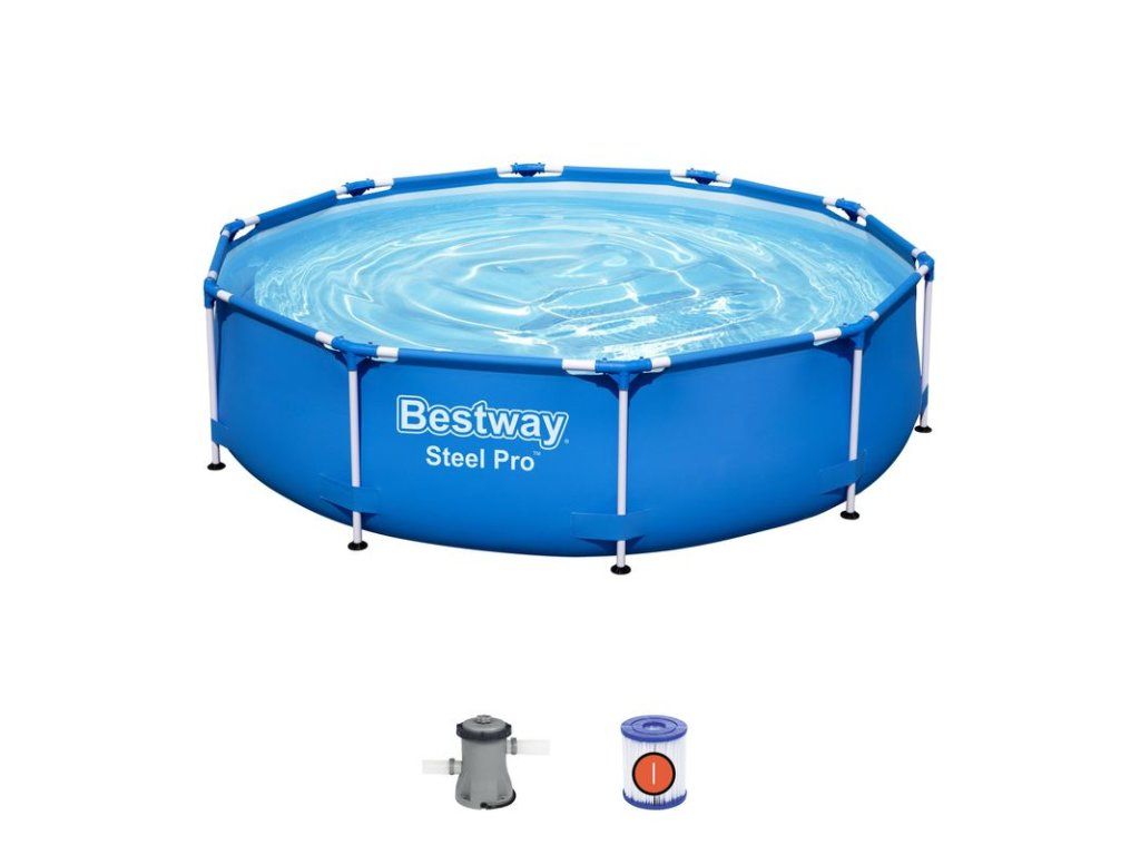 Bazen Bestway® Steel Pro™, 305x76 cm, filter