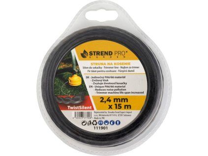 Silon TwistSilent Professional 2,4 mm L-15 m