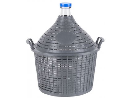 Demižón Cada Inco 15 lit, sklo/plast, 450x350/270 mm + VOUCHER - zľavový kupón