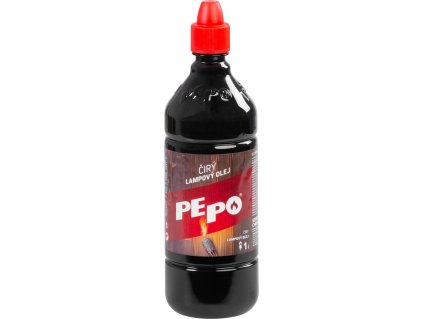 Olej PE-PO®, lampový, číry, 1 lit, SR