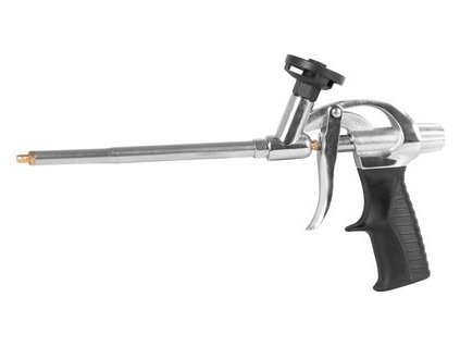 Pistol Strend Pro Premium FG105, Alu, na montážnu penu, Cr