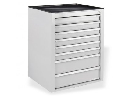 Dielenská skrinka 8-zásuvková sivá Fernando Maxi