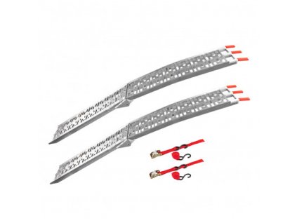 Hliníkové nájazdové rampy do 680 kg DAR680