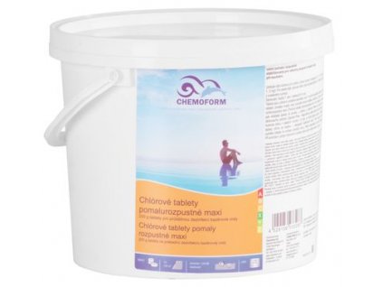 Chlor Chemoform 0505, 200 g, tablety, pomalorozpustné, bal. 3 kg