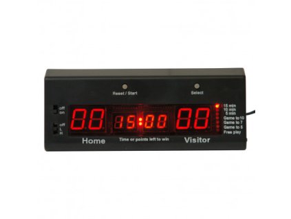 DEMA Elektronické počítadlo gólov pre stolný futbal