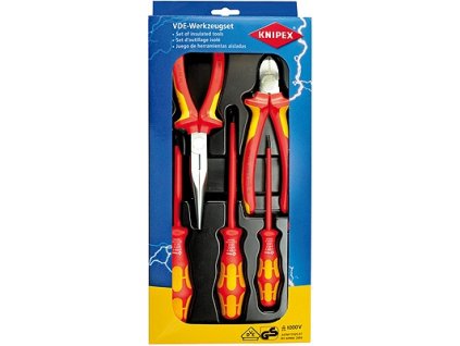 KNIPEX Sady klieští  SERVIS EXCLUSIVE