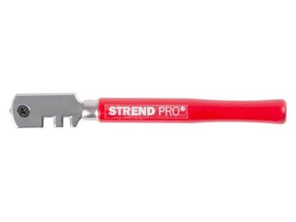 Rezač skla Strend Pro, 130x16,6 mm, drevená rúčka