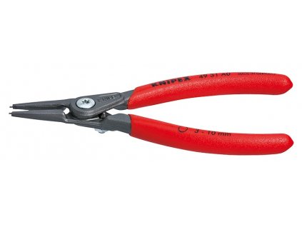 KNIPEX Precízny kliešte pre poistné krúžky pre vonkajšie krúžky na hriadeľoch 140  SERVIS EXCLUSIVE