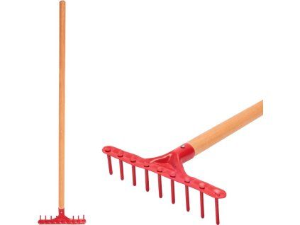 Hrablicky Herrison 9357, 9 zubé, mini