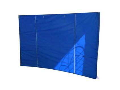 Stena MONTGOMERY, 300x300 cm, modrá, pre stan