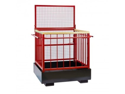 DEMA Pracovná plošina pre vysokozdvižný vozík 300 kg