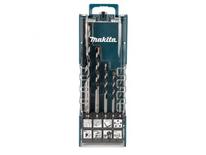 MAKITA SADA VRTÁKOV MULTI MATERIÁL 5 KS