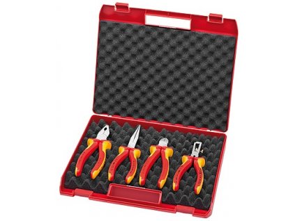 KNIPEX Kompaktný box 4-dielna  SERVIS EXCLUSIVE