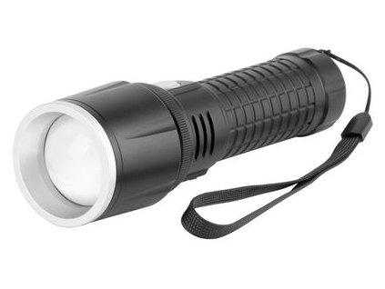 Svietidlo Strend Pro Flashlight F3011, 14W P50, 2000 lm, Zoom, USB nabíjanie, vodeodolné