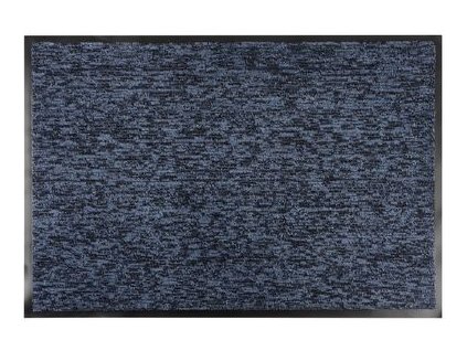 Rohozka MagicHome CPM 305, 60x90 cm, čierna/modrá