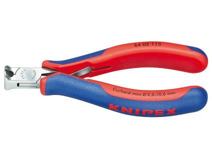 KNIPEX Čelné štípacie kliešte pre elektroniku 115  SERVIS EXCLUSIVE