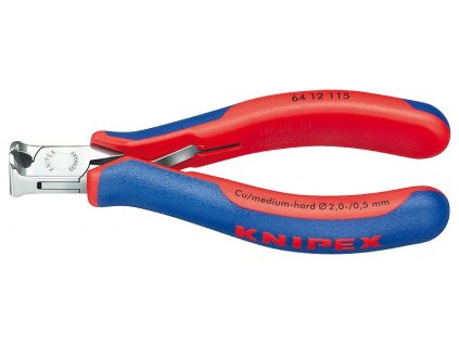 KNIPEX Čelné štípacie kliešte pre elektroniku 115  SERVIS EXCLUSIVE