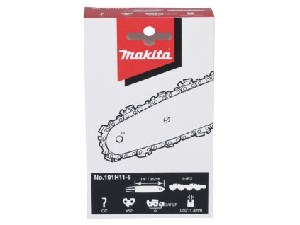 MAKITA REŤAZ PILOVÁ 35CM 3/8" 1,3 MM 52ČL