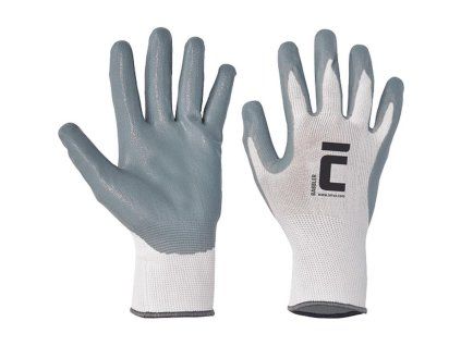 Rukavice BABBLER 07, nylon/nitril