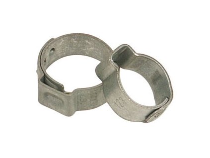 Hadicová spona s jedním uchem PRO, 15,7 mm, 1ks  SERVIS EXCLUSIVE