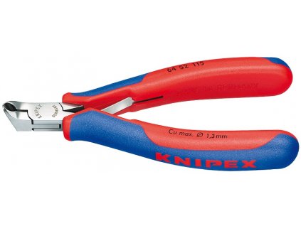 KNIPEX Čelné štípacie kliešte pre elektroniku 115  SERVIS EXCLUSIVE