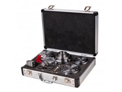 Čeľusťové skľučovadlá s rôznymi adaptérmi 3,75"