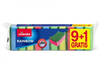 Hubka Vileda Rainbow, bal. 9+1 ks