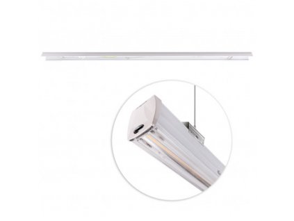 Koncová lišta pre svetelný systém Demalux LED 1500