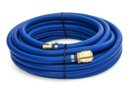 Tlaková PVC hadice BLUE 10 m, ø 13/19 mm, s rychlospojkou