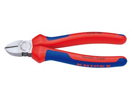 KNIPEX Bočné cvikacie kliešte 140  SERVIS EXCLUSIVE