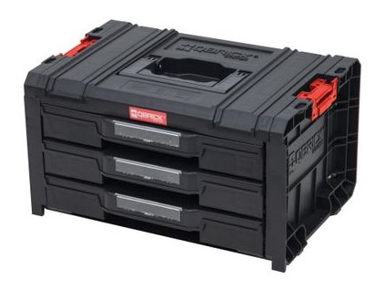 Box QBRICK® System PRO Toolbox Drawer 3 Expert, 3x zásuvkový organizér