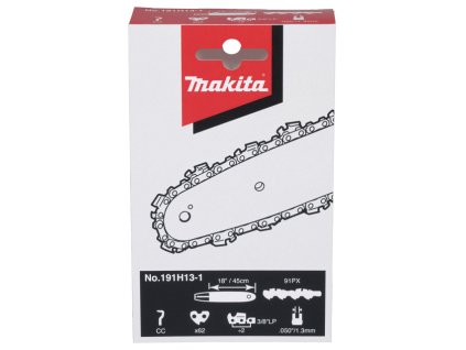 MAKITA REŤAZ PILOVÁ 45 cm 3/8" 1,3 mm 62 ČL